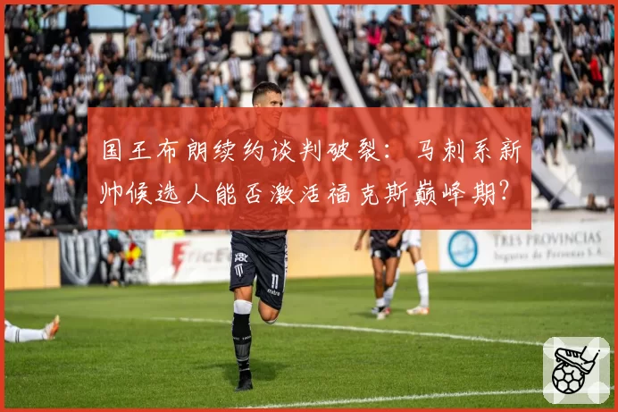 国王布朗续约谈判破裂:马刺系新帅候选人能否激活福克斯巅峰期?
