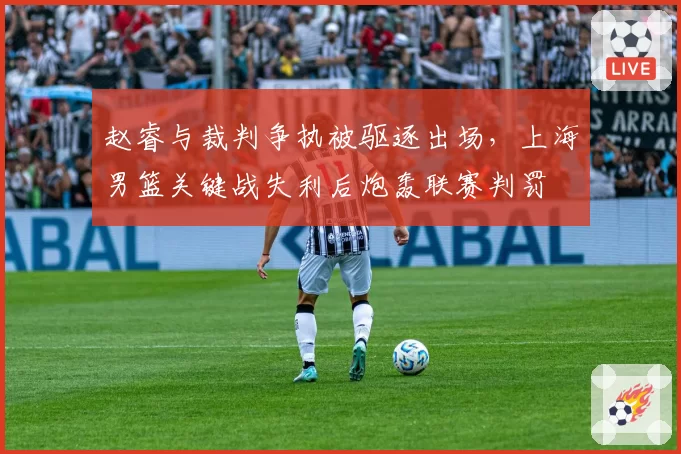 赵睿与裁判争执被驱逐出场，上海男篮关键战失利后炮轰联赛判罚