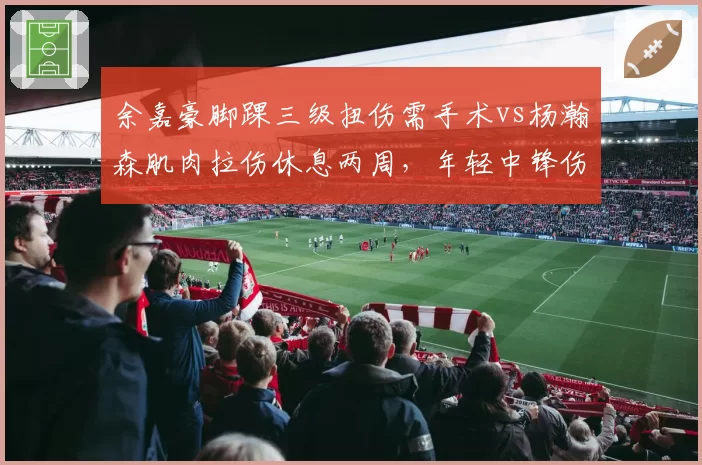 余嘉豪脚踝三级扭伤需手术vs杨瀚森肌肉拉伤休息两周,年轻中锋伤病管理代际差异