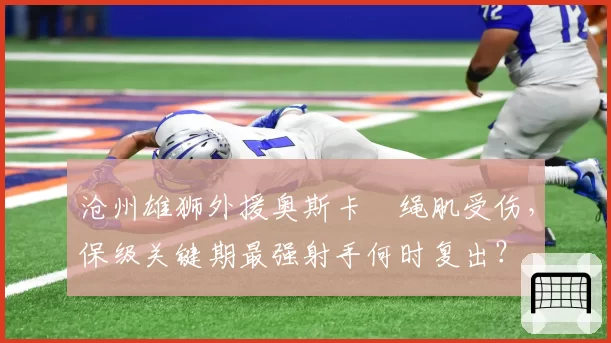 沧州雄狮外援奥斯卡腘绳肌受伤,保级关键期最强射手何时复出?