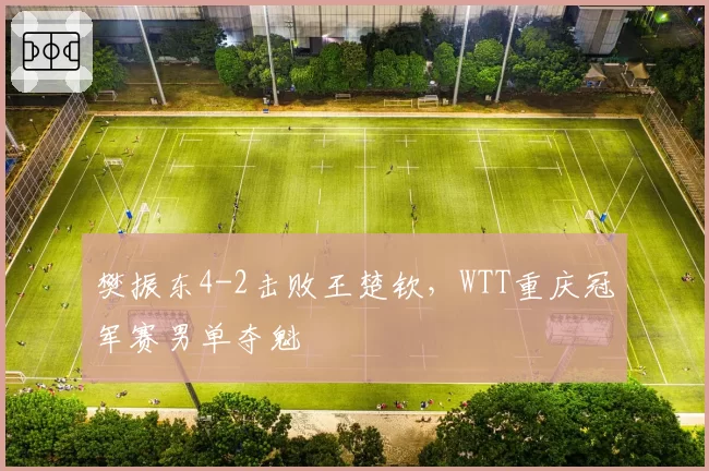 樊振东4-2击败王楚钦，WTT重庆冠军赛男单夺魁